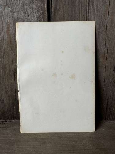 Edwardian British wild flower book plate - Bugle & Tall Fescue Grass
