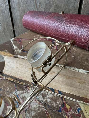 A pair of early 20th century Watson's 'Speera' binocular magnifiers