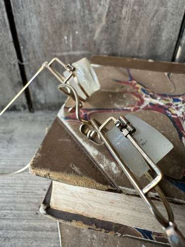 A pair of early 20th century Watson's 'Speera' binocular magnifiers