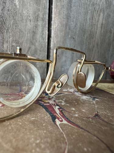 A pair of early 20th century Watson's 'Speera' binocular magnifiers