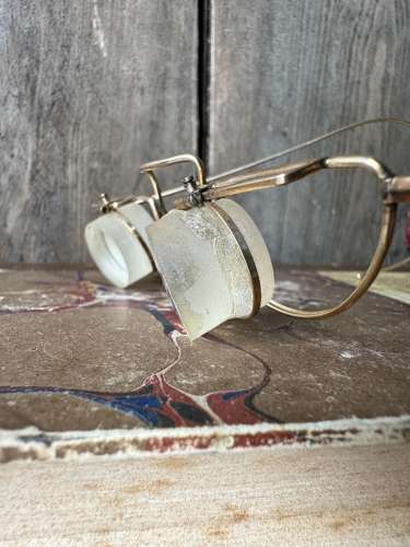 A pair of early 20th century Watson's 'Speera' binocular magnifiers