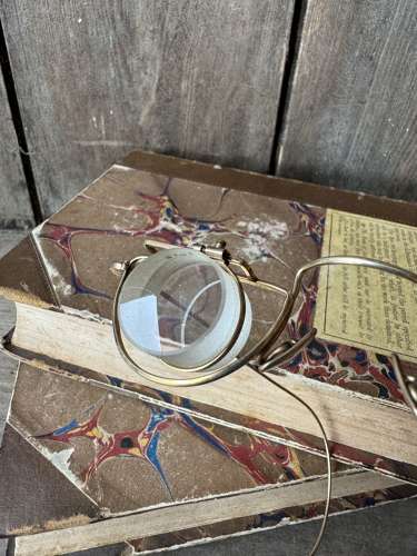 A pair of early 20th century Watson's 'Speera' binocular magnifiers