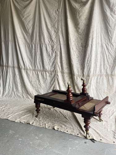 An antique 19th century portable Ilkley couch by Robinson & Sons
