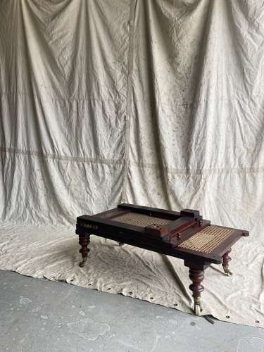 An antique 19th century portable Ilkley couch by Robinson & Sons