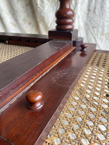 An antique 19th century portable Ilkley couch by Robinson & Sons