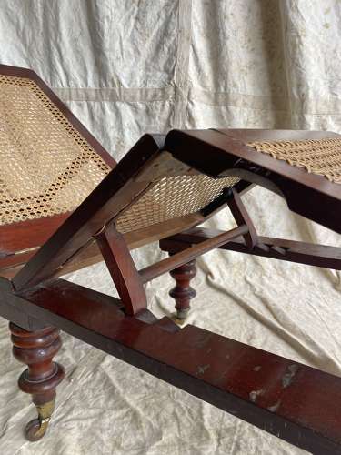 An antique 19th century portable Ilkley couch by Robinson & Sons