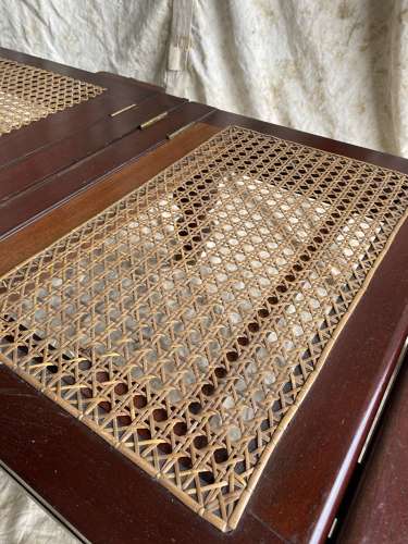 An antique 19th century portable Ilkley couch by Robinson & Sons