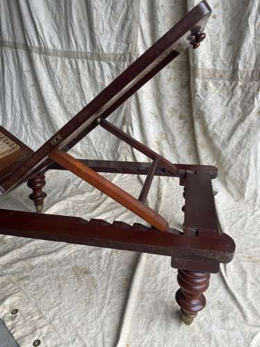 An antique 19th century portable Ilkley couch by Robinson & Sons