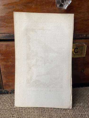 Antique George III engraving - The Nightingale & The Redstart