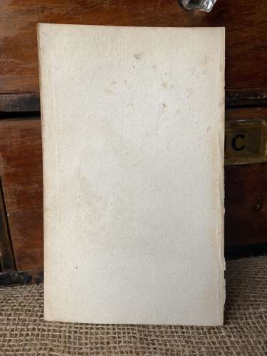 Antique George III engraving - The African Beef-Eater