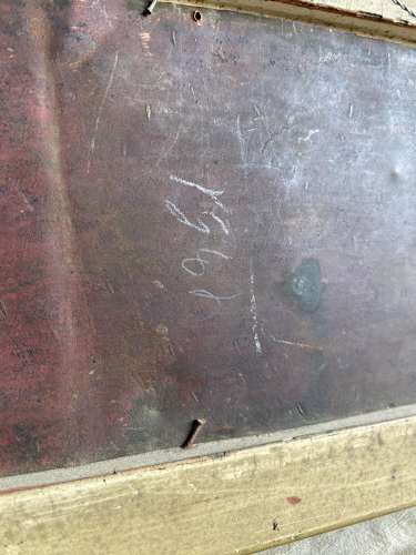 Two antique 18th century oil paintings on copper of Homer's Odyssey