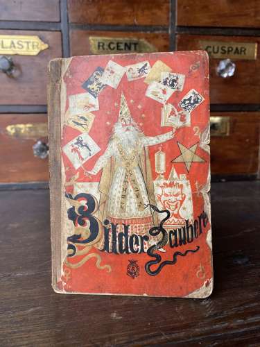 A rare antique 19th century magician’s ‘Blow Book’
