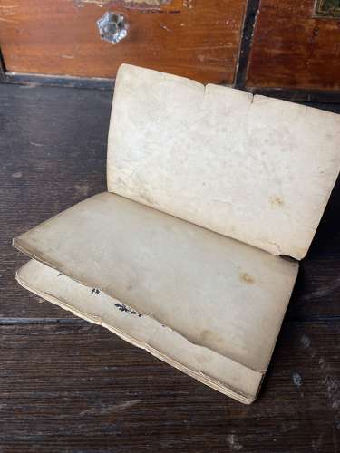 A rare antique 19th century magician’s ‘Blow Book’