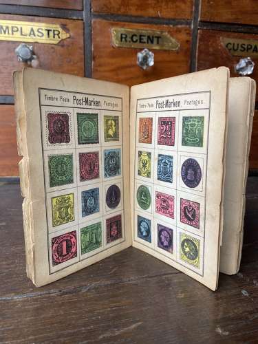 A rare antique 19th century magician’s ‘Blow Book’