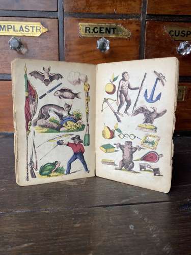 A rare antique 19th century magician’s ‘Blow Book’