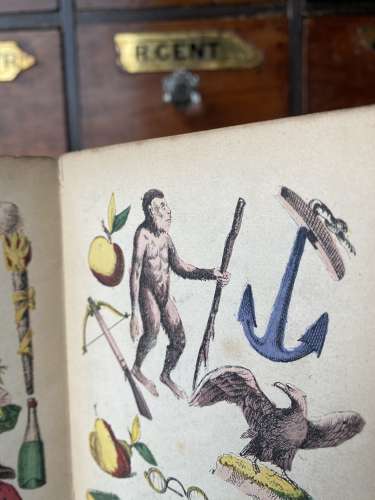 A rare antique 19th century magician’s ‘Blow Book’