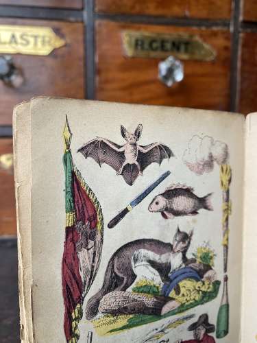 A rare antique 19th century magician’s ‘Blow Book’