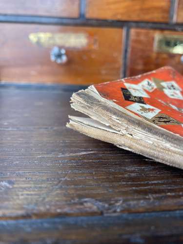 A rare antique 19th century magician’s ‘Blow Book’