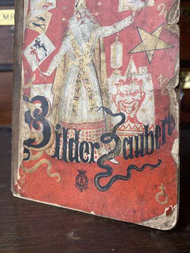 A rare antique 19th century magician’s ‘Blow Book’