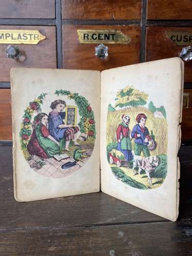 A rare antique 19th century magician’s ‘Blow Book’