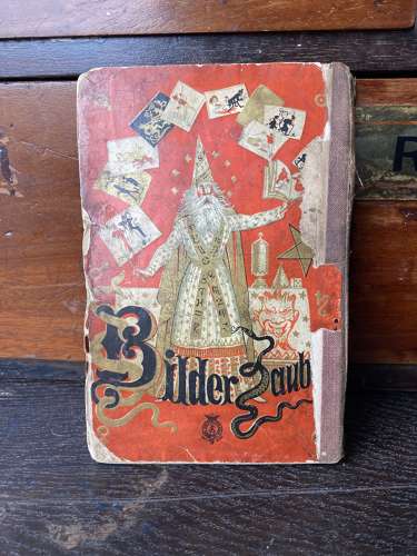 A rare antique 19th century magician’s ‘Blow Book’