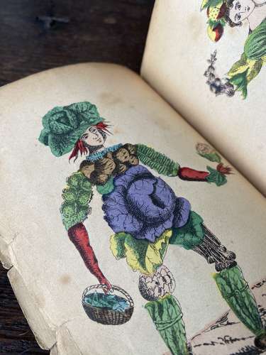 A rare antique 19th century magician’s ‘Blow Book’