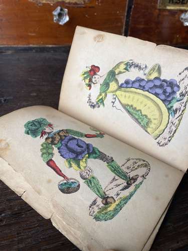 A rare antique 19th century magician’s ‘Blow Book’