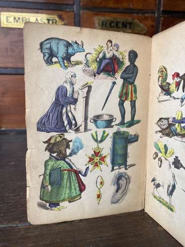 A rare antique 19th century magician’s ‘Blow Book’