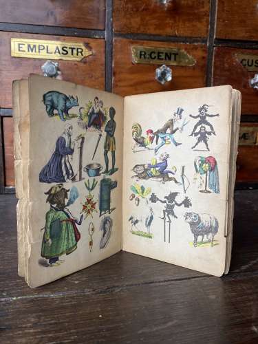 A rare antique 19th century magician’s ‘Blow Book’