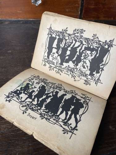 A rare antique 19th century magician’s ‘Blow Book’