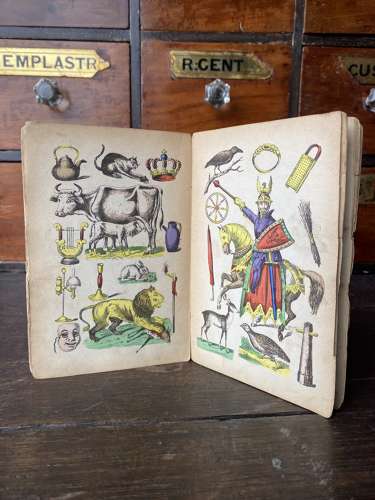 A rare antique 19th century magician’s ‘Blow Book’