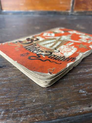 A rare antique 19th century magician’s ‘Blow Book’
