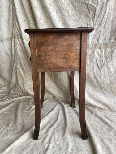 An antique Victorian mahogany Bookbinder’s book press table
