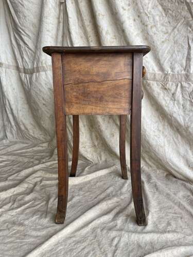 An antique Victorian mahogany Bookbinder’s book press table