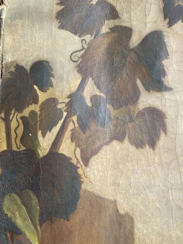 Antique oil on canvas after Carl Christian Vogel von Vogelstein Far away thoughts