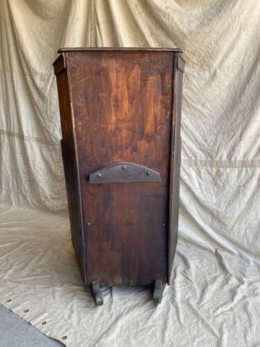 An antique 19th century rare vernacular Irish lambing chair