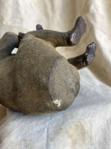 A scarce antique 19th century German monkey toy