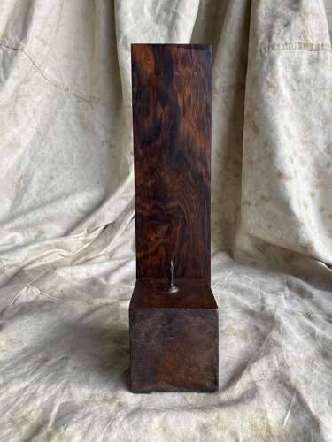An antique early 20th century Italian wooden artist's articulated lay figure mannequin