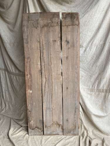 An 18th century antique ecclesiastical painted wooden panel of Saint Andrew the Apostle