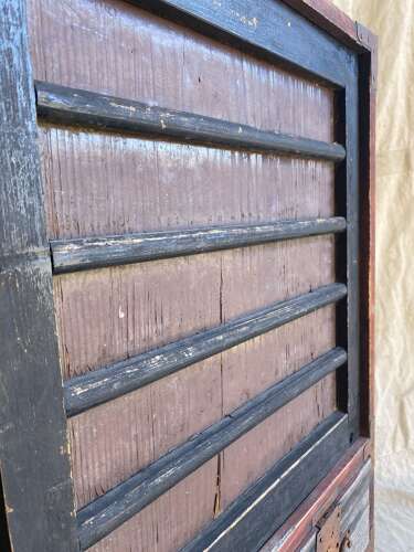 A Japanese Meiji period antique Tansu chest