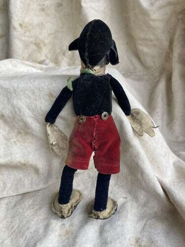 A vintage 1930s Mickey Mouse toy by Dean's Rag Book Co. Ltd