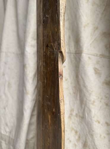 An antique 19th century Welsh vernacular pine knife sharpening board