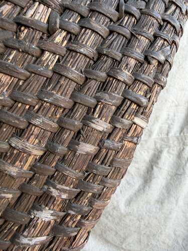 A rare 19th century antique Welsh folk art lipwork chair