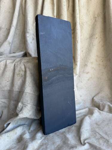 A 19th century antique Welsh carved folk art slate panel